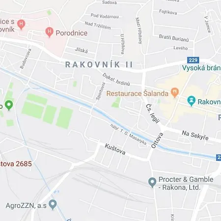 Hostel Ubytovna Rakovnik *